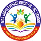 Maa Umiya Patidar Girls Higher Secondary School Logo