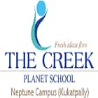 The Creek Planet School Neptune Campus Logo