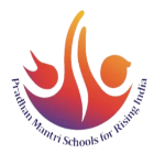 PM Shri Government Senior Secondary School Jhansa Logo