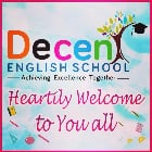Decent English School Chhatarpur Logo