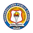 Radhaballabh Public School Logo