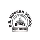 BR Modern School Logo