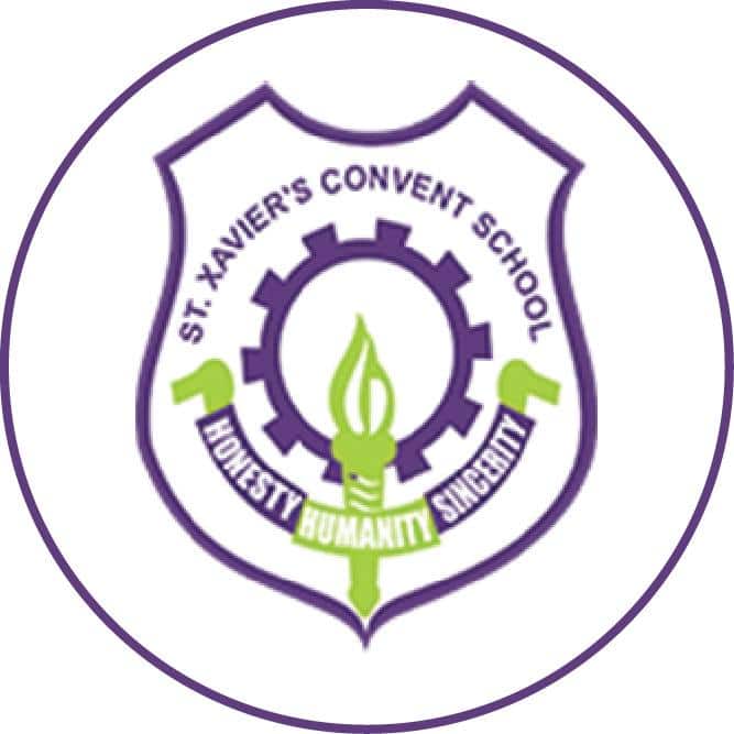 St XavierS Convent School Logo