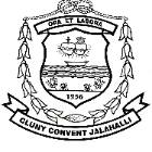 Cluny Convent PU College Logo