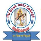 Atal Utkrisht Government Inter College Bailparaw Logo