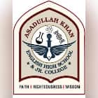 Dr Asadullah Khan English High School and Junior College Logo