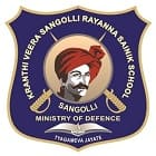 Kranthi Veera Sangolli Rayanna Sainik School Sangolli Logo