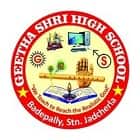Geetha Shri High School Logo