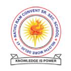 Nathu Ram Convent School Logo