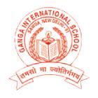 Ganga International School Logo