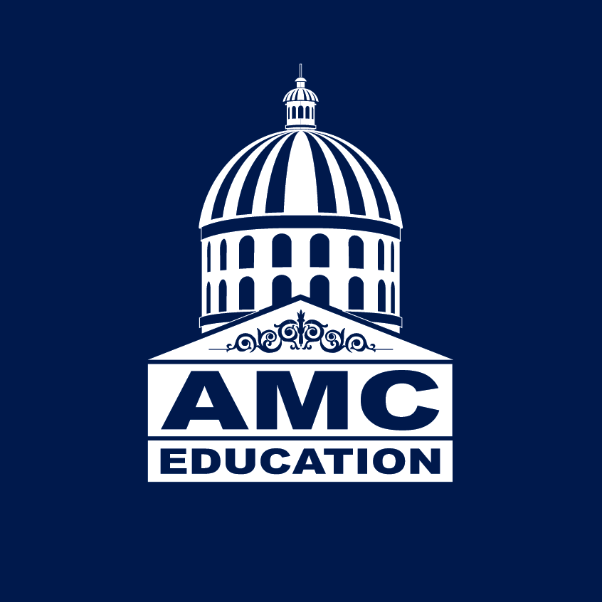 AMC American PU College Logo