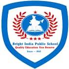 Bright India Public School Logo