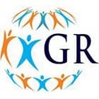 G R International School Logo