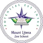 Mount Litera Zee School Logo