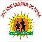 Government Model Sanskriti Senior Secondary School Gannaur Logo
