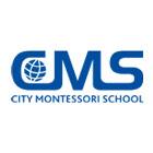 City Montessori School Aliganj Logo
