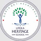 Litera Heritage School Logo