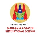 Maharaja Agrasen International School Logo