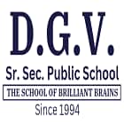 DGV Public School Logo