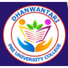 Dhanwantari PU College Logo