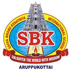 SBK International School Logo