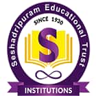 Seshadripuram PU College Logo