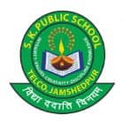 S K Public School Logo