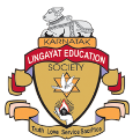 KLE College of Science and Commerce Logo