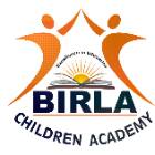 Birla Children Academy Logo