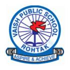 Vaish Public School Logo