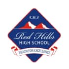 KMV Red Hills High School Logo