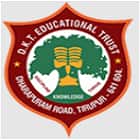 DKT Global Public School Logo