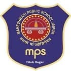 Maheshwari Public School Logo