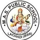 MAS Public School Logo