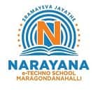 Narayana e-Techno School Logo