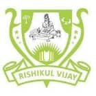 Rishikul Vijay School Logo