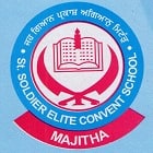 St. Soldier Elite Convent School Majitha Logo