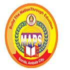 Maharaja Aggarsen Public School Logo