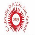 C L Bhalla D A V Senior Secondary School Logo