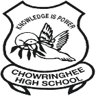 Chowringhee High School Logo
