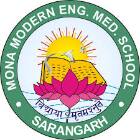 Mona Modern English Medium School Logo