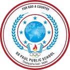 De Paul Public School Logo
