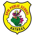 R P M Public School Logo
