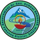Government Senior Secondary School Logo
