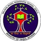 Eklavya Model Residential School Udala Logo