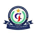 Alpha Gen School Logo