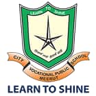 City Vocational Public School Logo