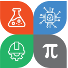 Deeksha STEM School Logo