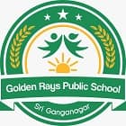 Golden Rays Public School Logo