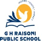 G H Raisoni Public School Logo